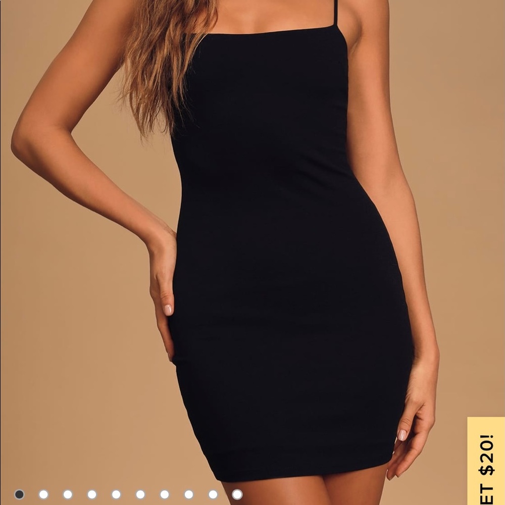 little black dress